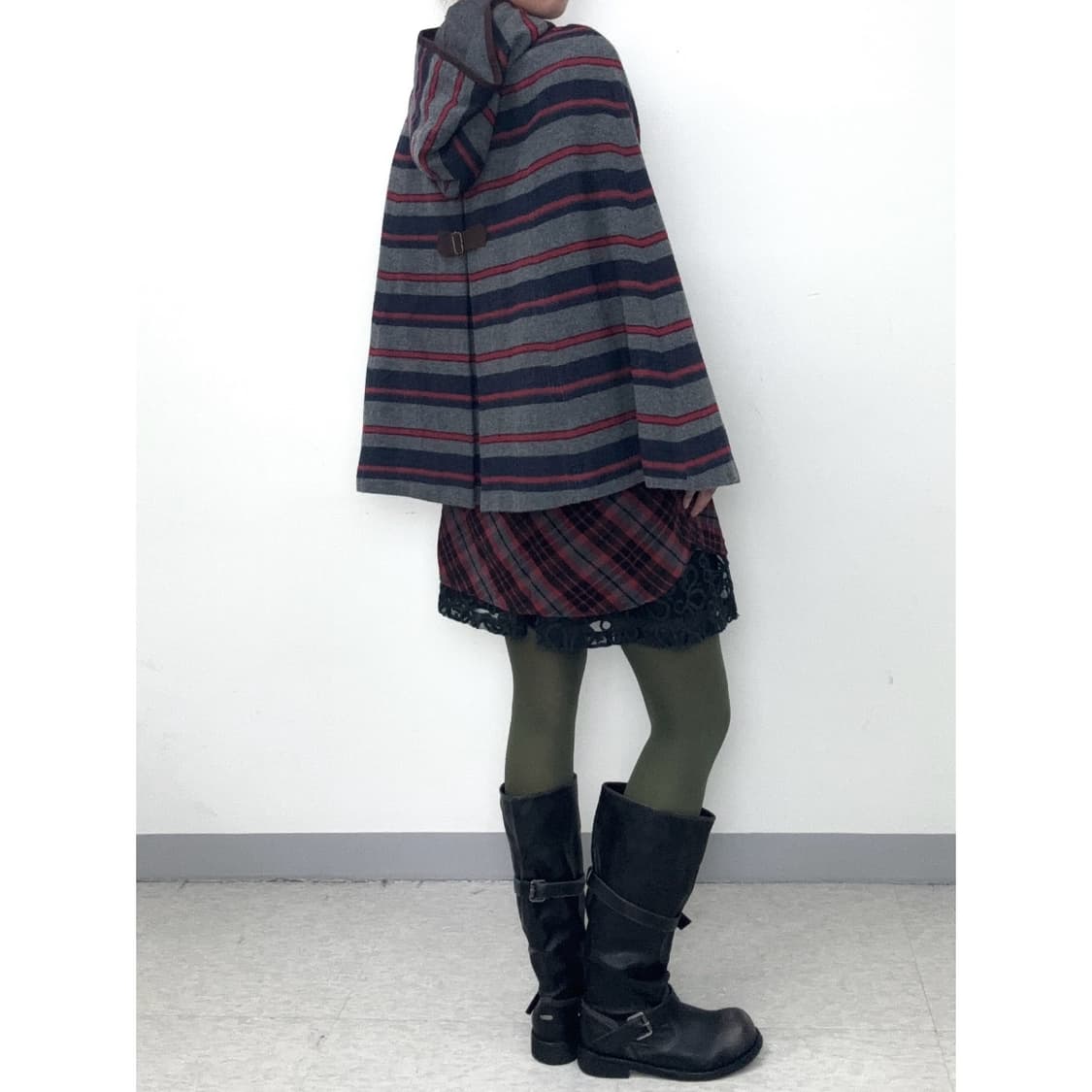 빈티지 케이프 망토 상품이미지3