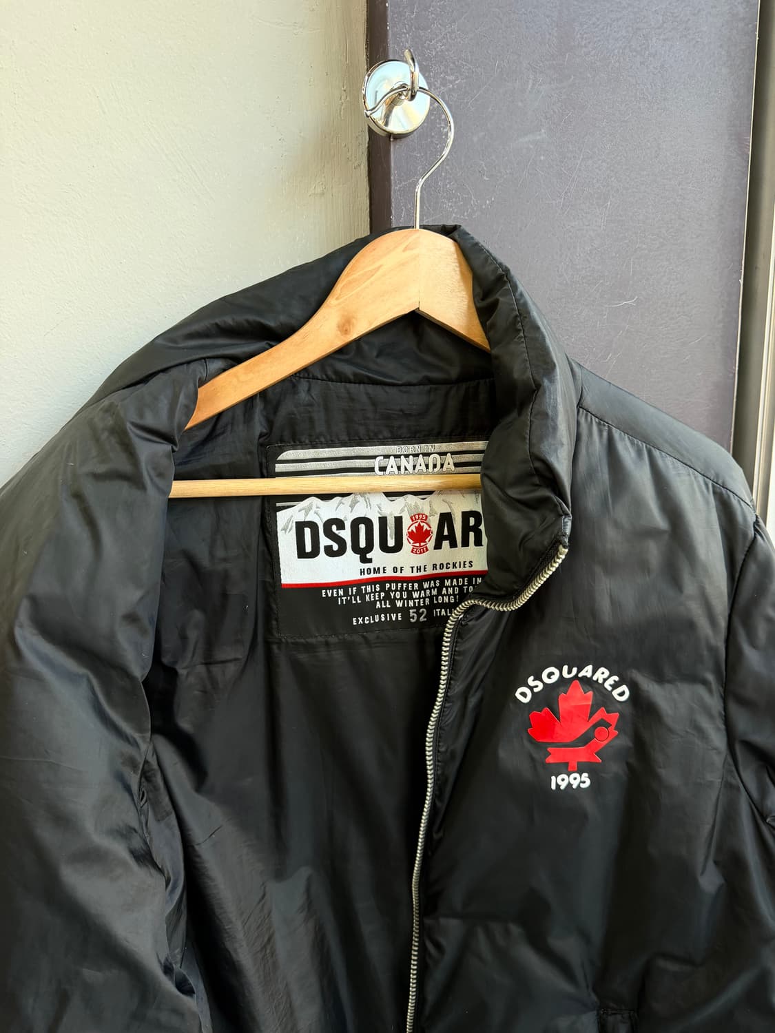 52/ 디스퀘어드2 10AW 800필다운 레드메이플 패딩 상품이미지5