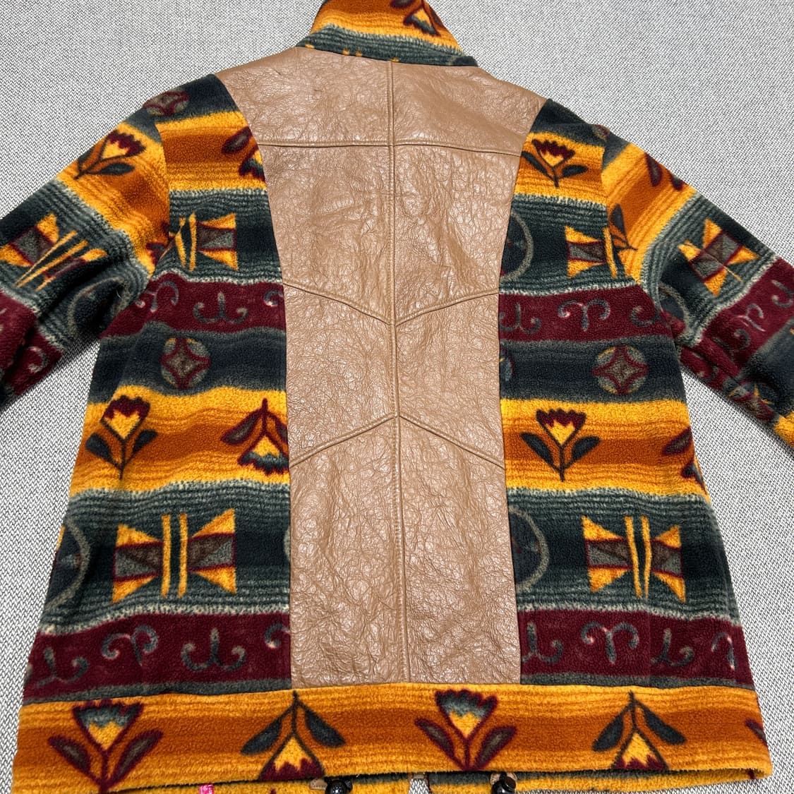 뉴질랜드 램스킨 나바호 플리스자켓(XL) 상품이미지6