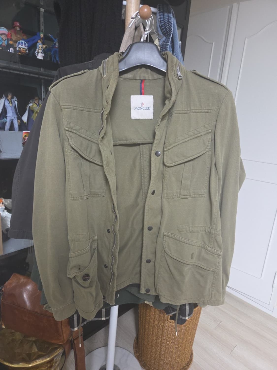 몽클레어 환절기 코튼자켓 Garment Dye 상품이미지1