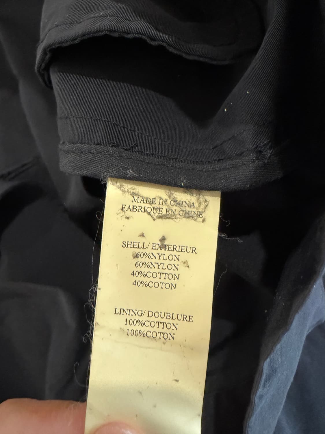 띠어리 나일론 카 코트 상품이미지6