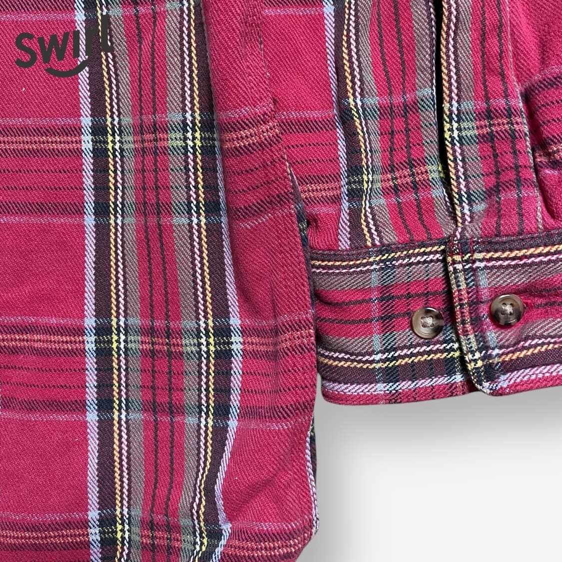 🌊Fivebrother HeavyCotton Flannel shirts 상품이미지6