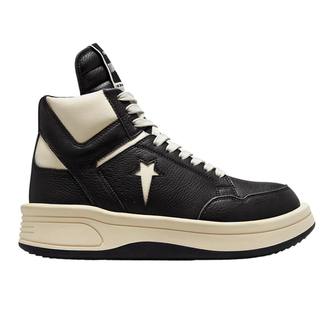 릭오웬스 다크쉐도우 컨버스 터보웨폰 블랙 265 상품이미지1