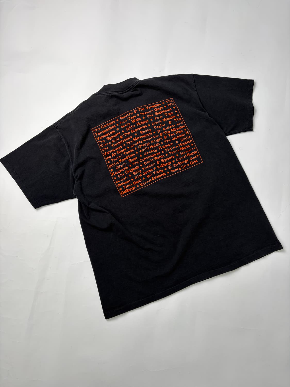 90s Motown Tee (black) 상품이미지2