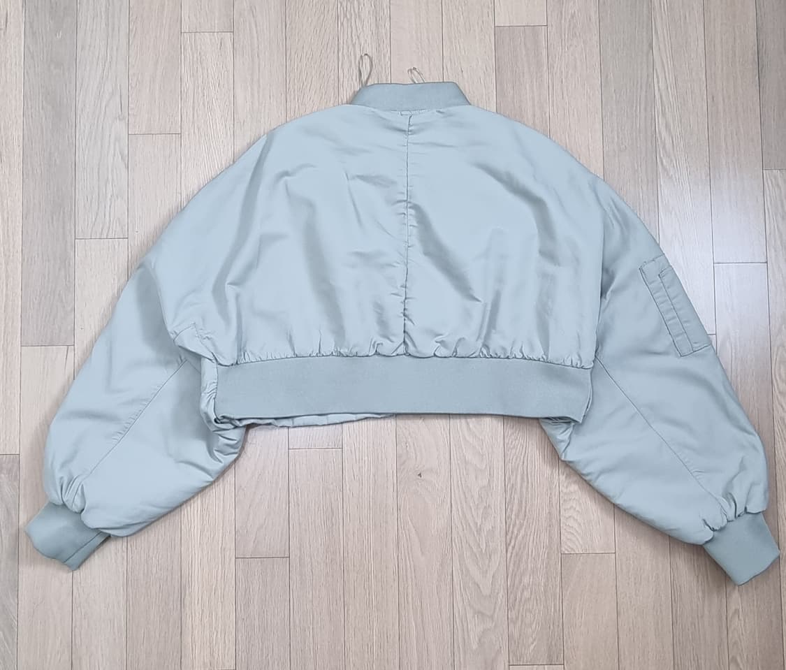 ZARA 자라 크롭 봄버 자켓 L _ 여성 상품이미지5