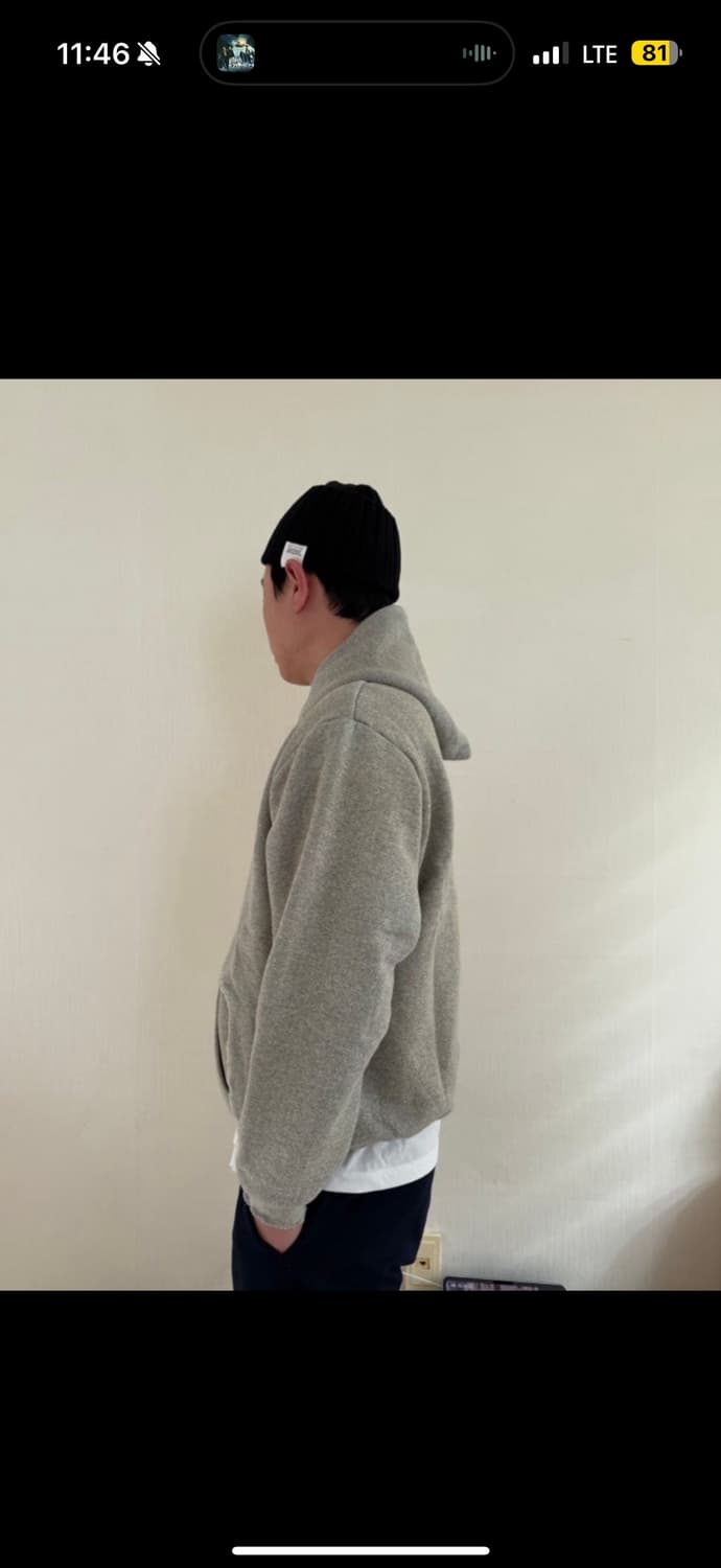 아프레쎄 빈티지 집업 후드 24aw 1 상품이미지5