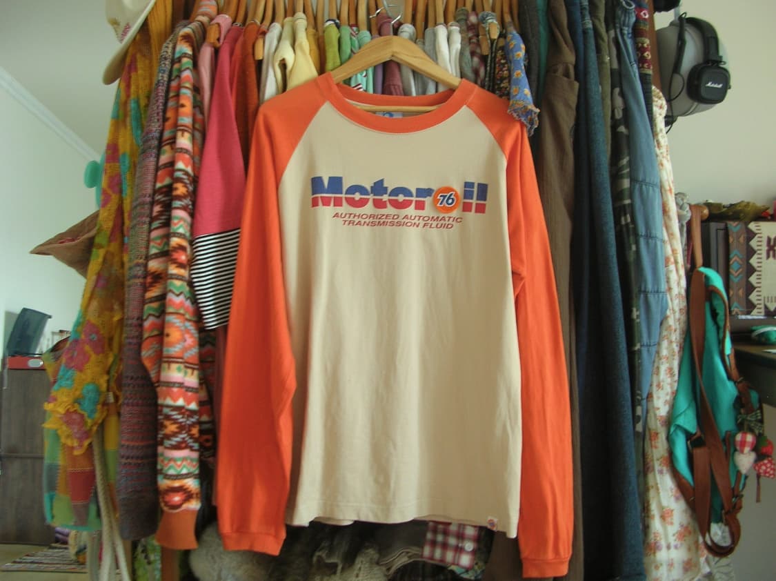 빈티지 롱슬리브 긴팔 티셔츠 상품이미지1