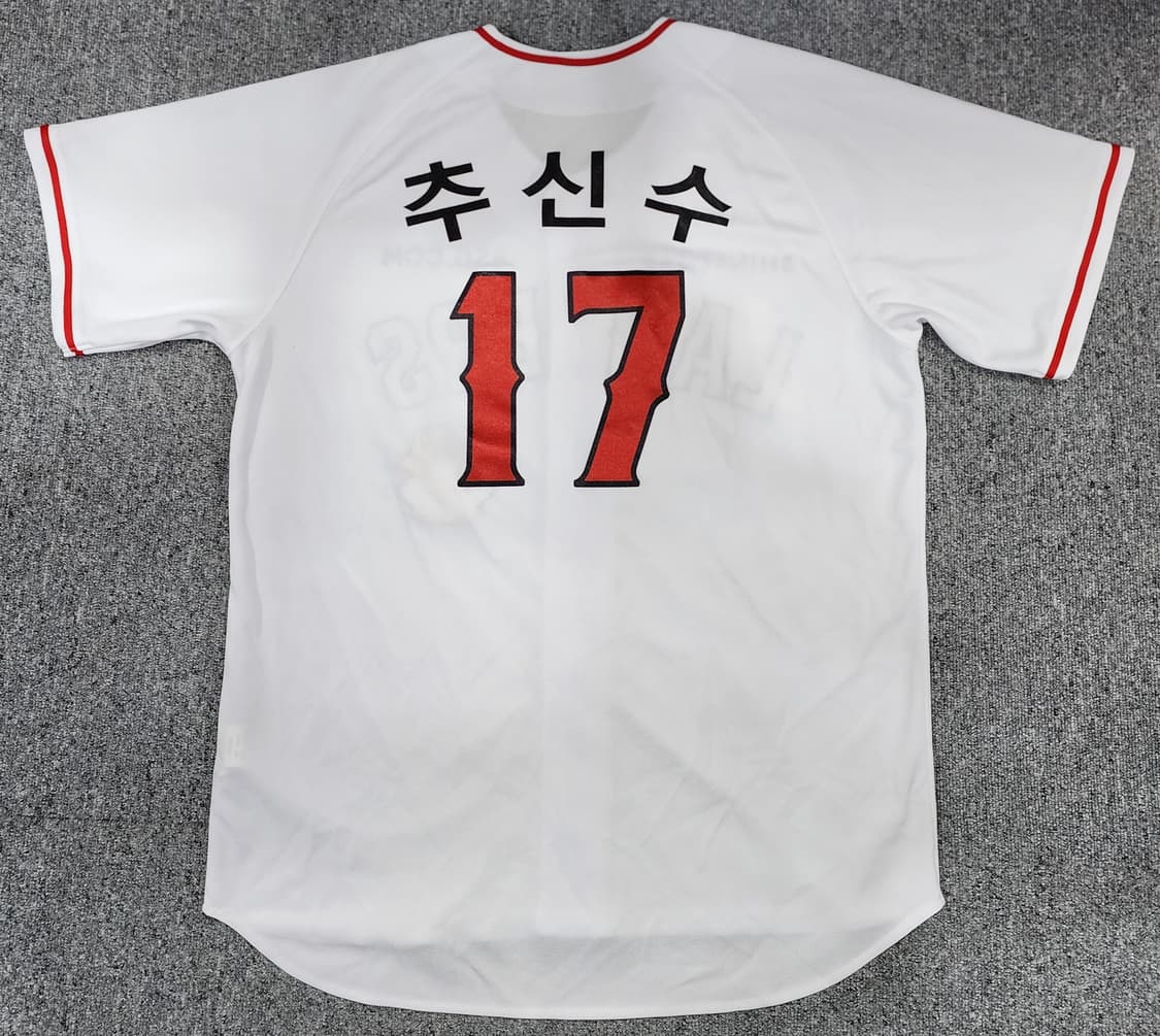 SSG 랜더스 17번 추신수 베이스볼 야구 유니폼 반팔 져지 105 상품이미지2