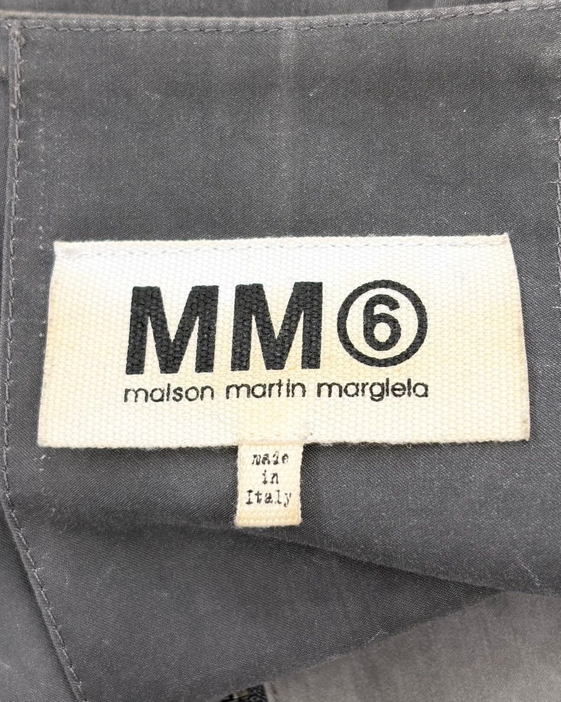 mm6 메종 마르지엘라 그레이 랩 드레스  상품이미지6