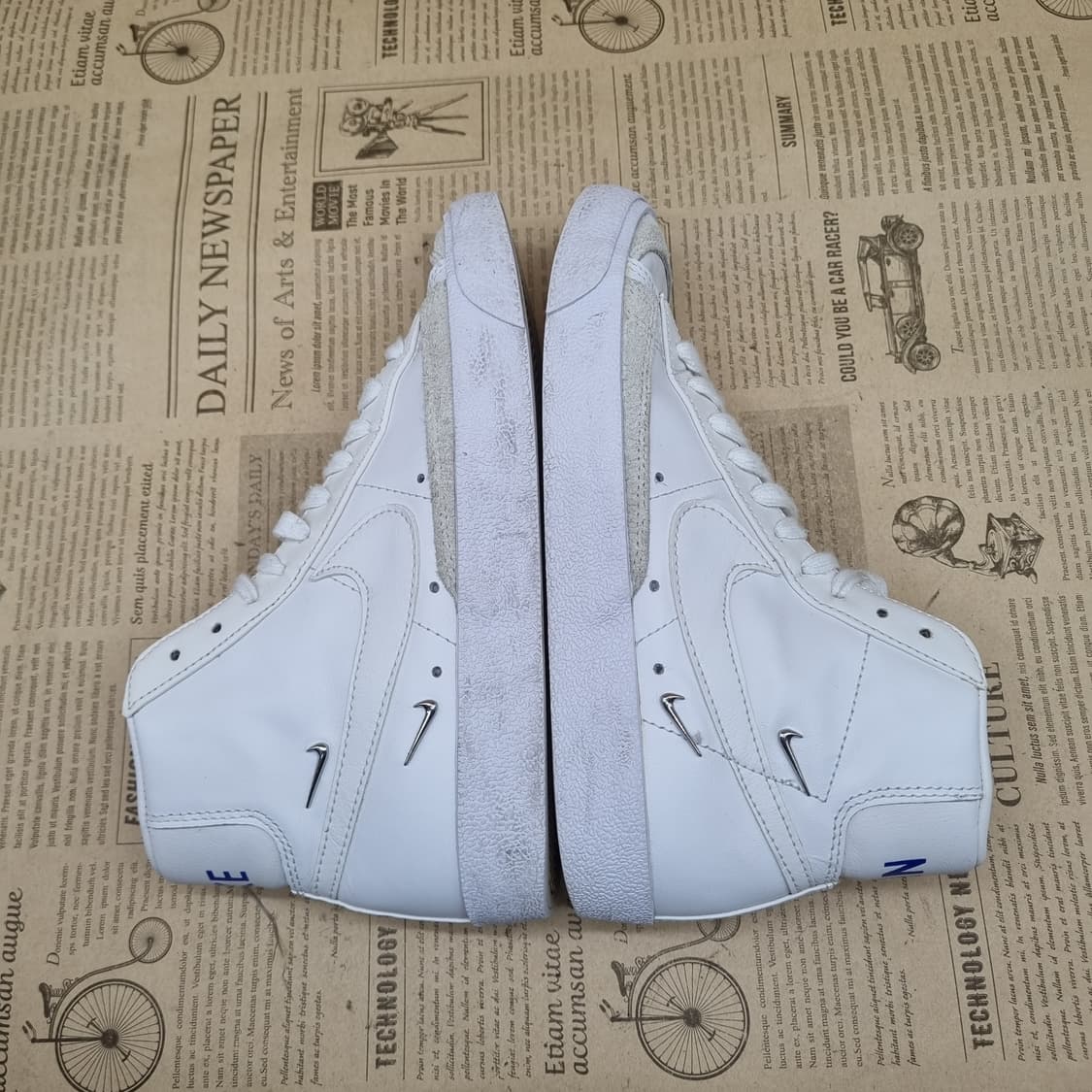 나이키 블레이저 미드77 크롬럭스225 상품이미지5