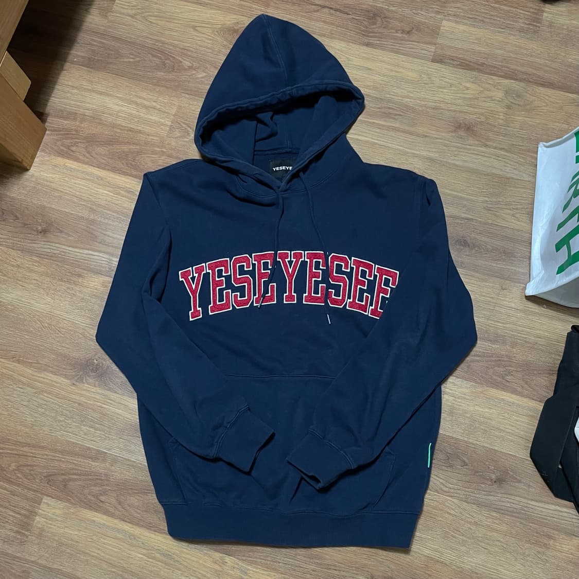 예스아이씨 후드티 s 상품이미지2