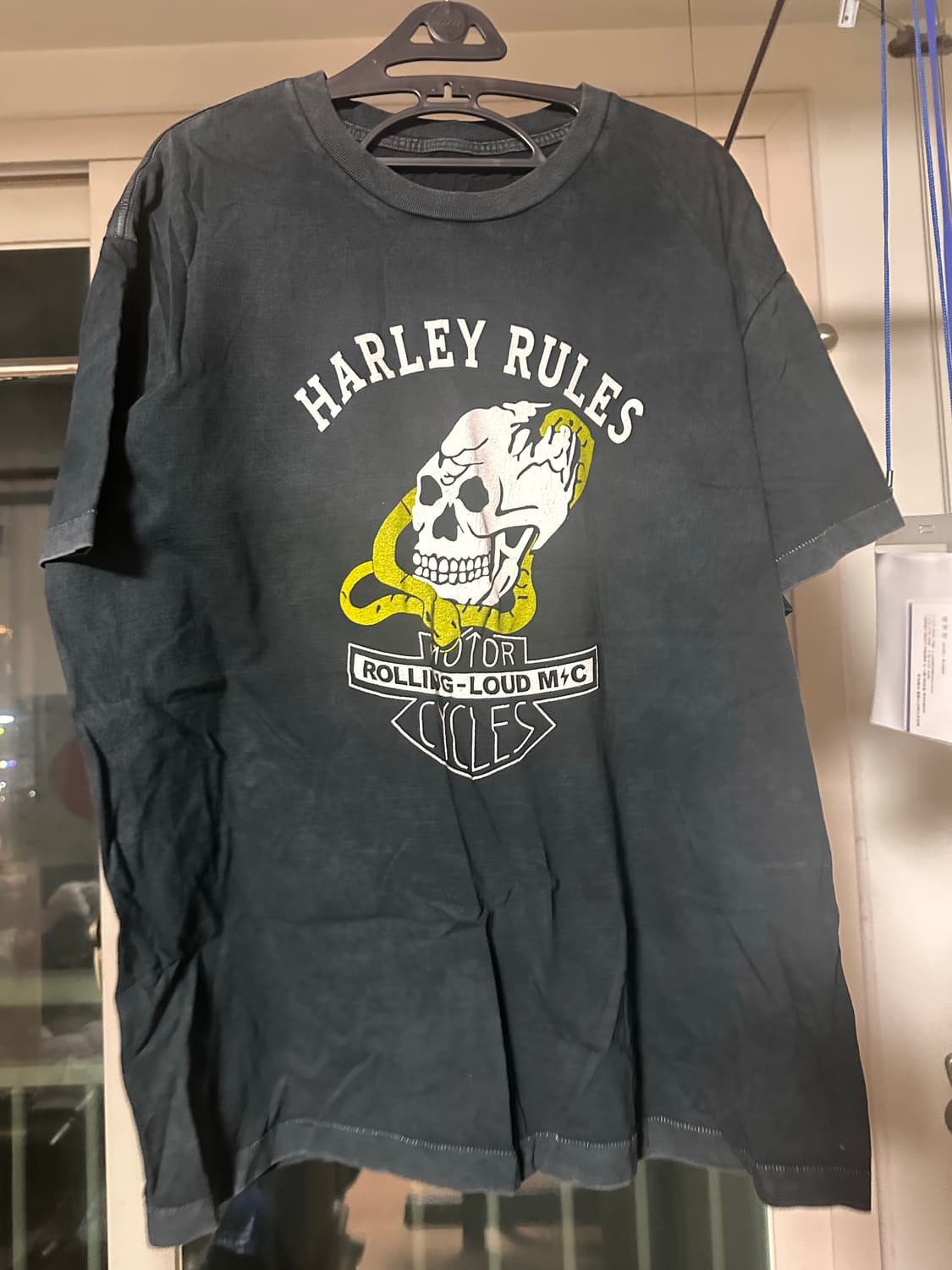 롤링라우드 블라인드파일즈 반팔 미디움 상품이미지1