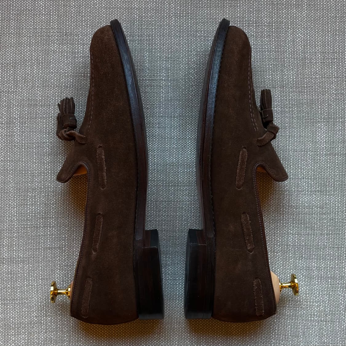 [280] Loake LINCOLN 브라운 스웨이드 태슬 로퍼 상품이미지5