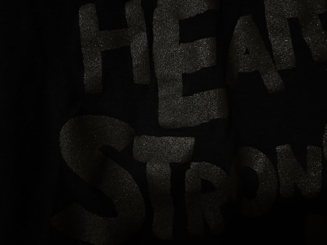 꼼데가르송 블랙 티셔츠 상품이미지5