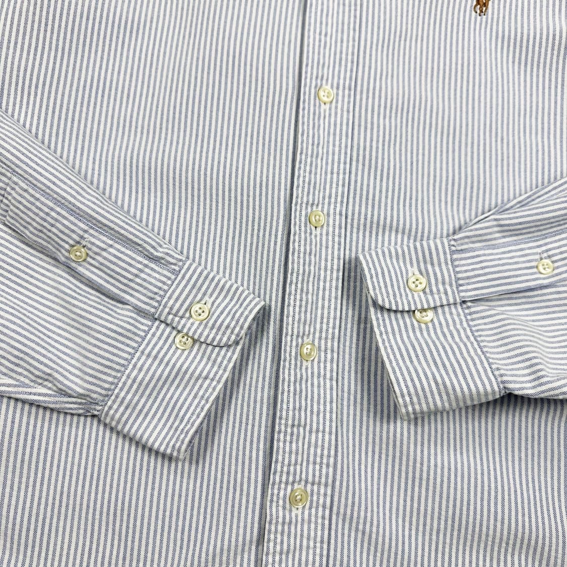 폴로 랄프로렌 포니 클래식 스트라이프 셔츠 (L 여성추천) 상품이미지4