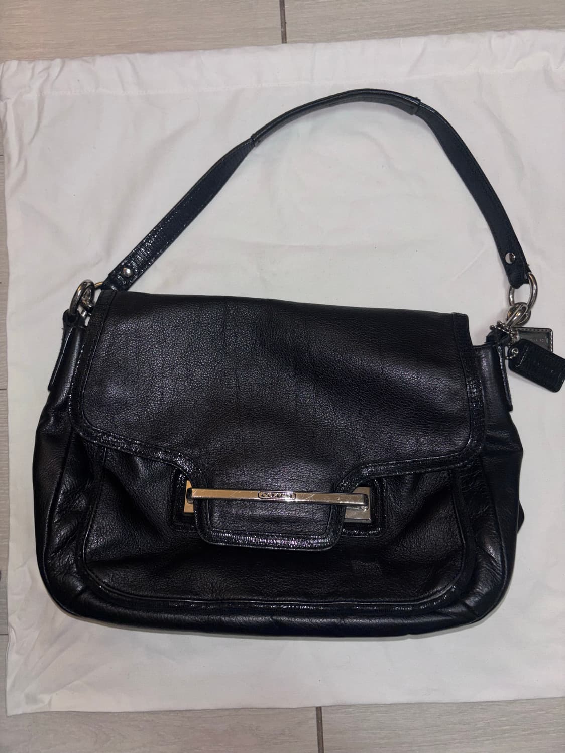 코치 taylor flap bag 상품이미지1