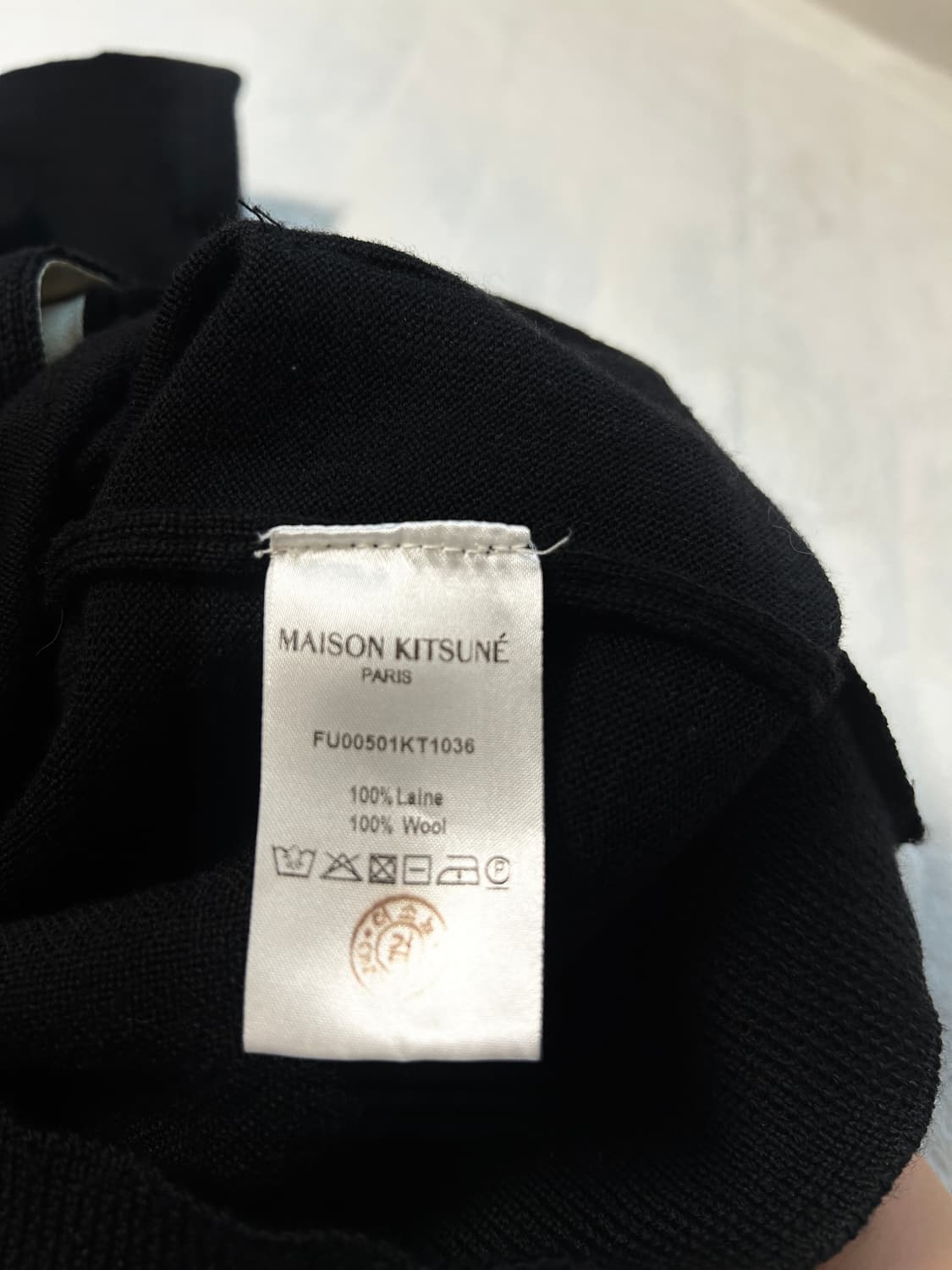 메종키츠네 가디건 M 상품이미지5