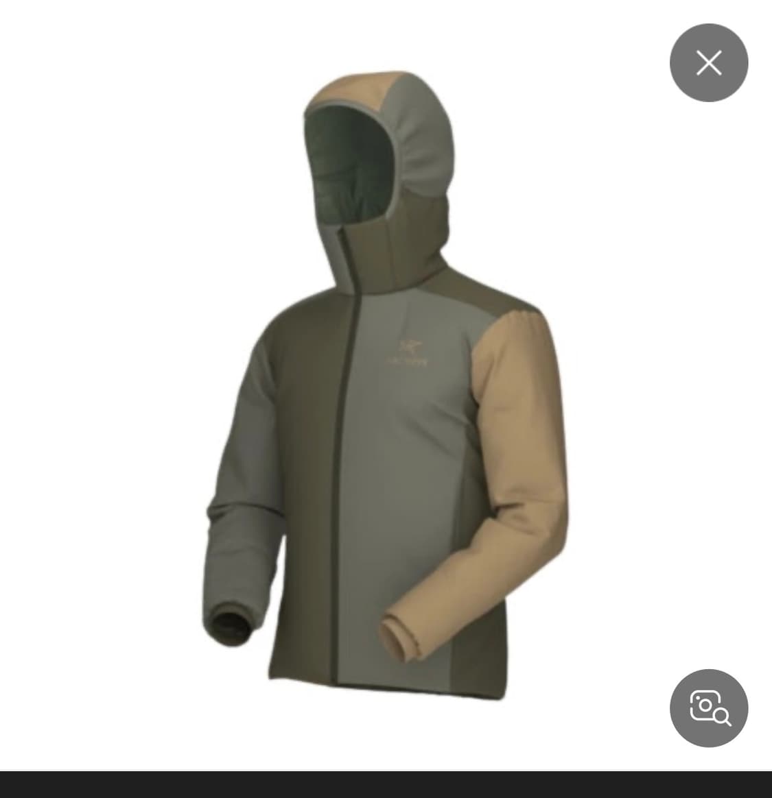 (L)아크테릭스 아톰 후디 램파이어 타츠 포리지 상품이미지1