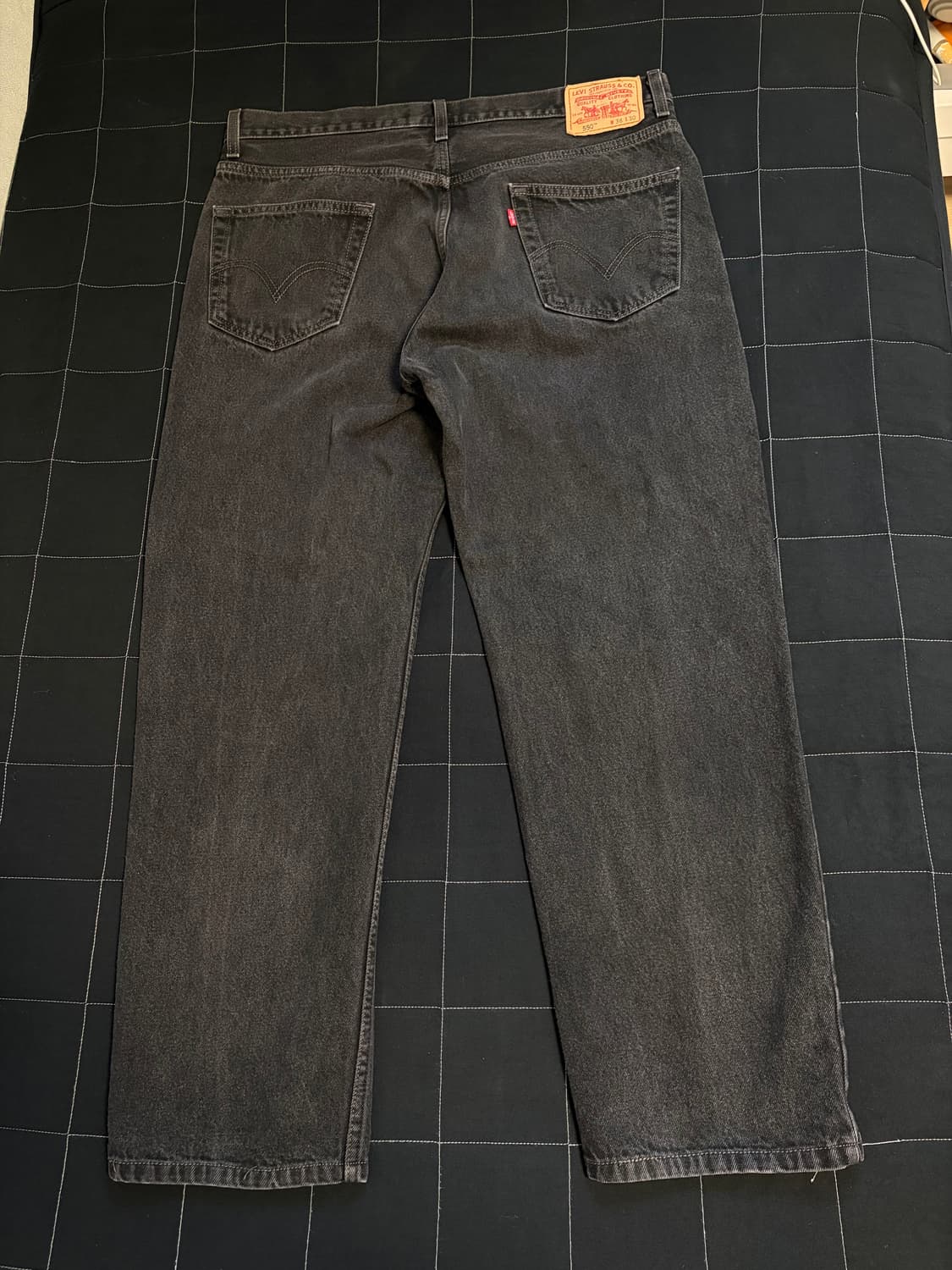 [36] 리바이스 550 흑청 상품이미지2