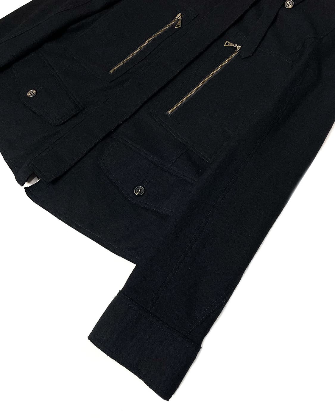 vintage 하이넥 자켓 상품이미지8