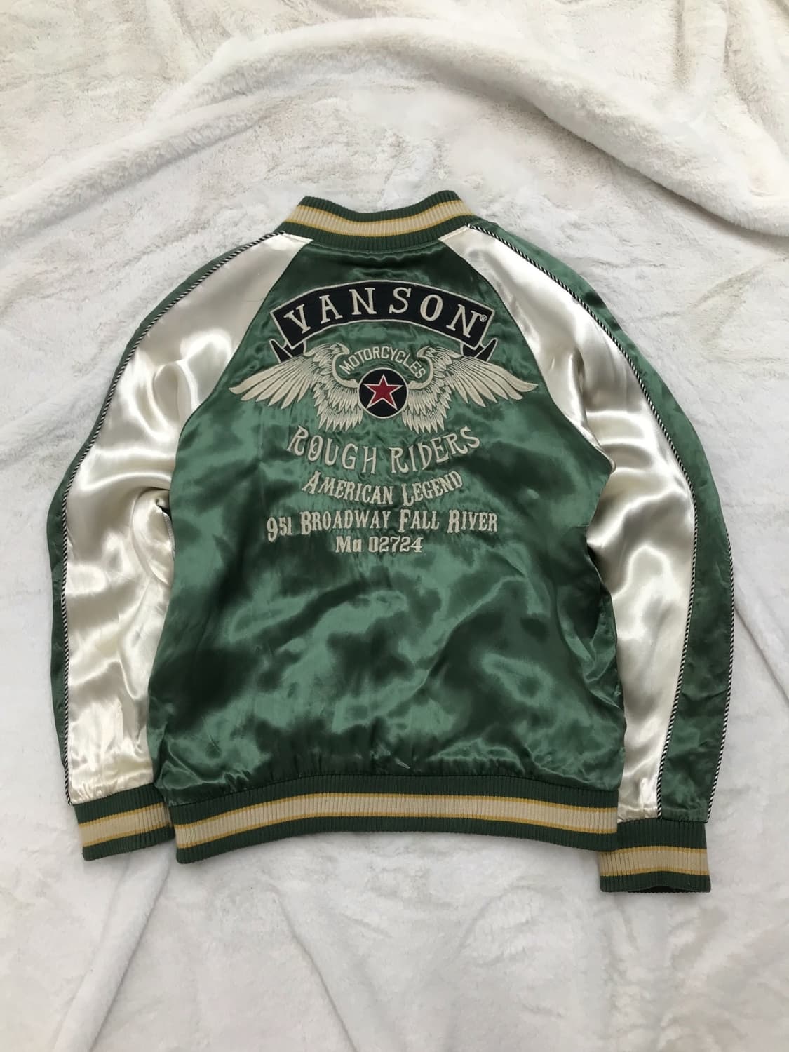 밴슨 리버시블 스카쟌 자켓 ( 극 극 레어 ) 상품이미지9