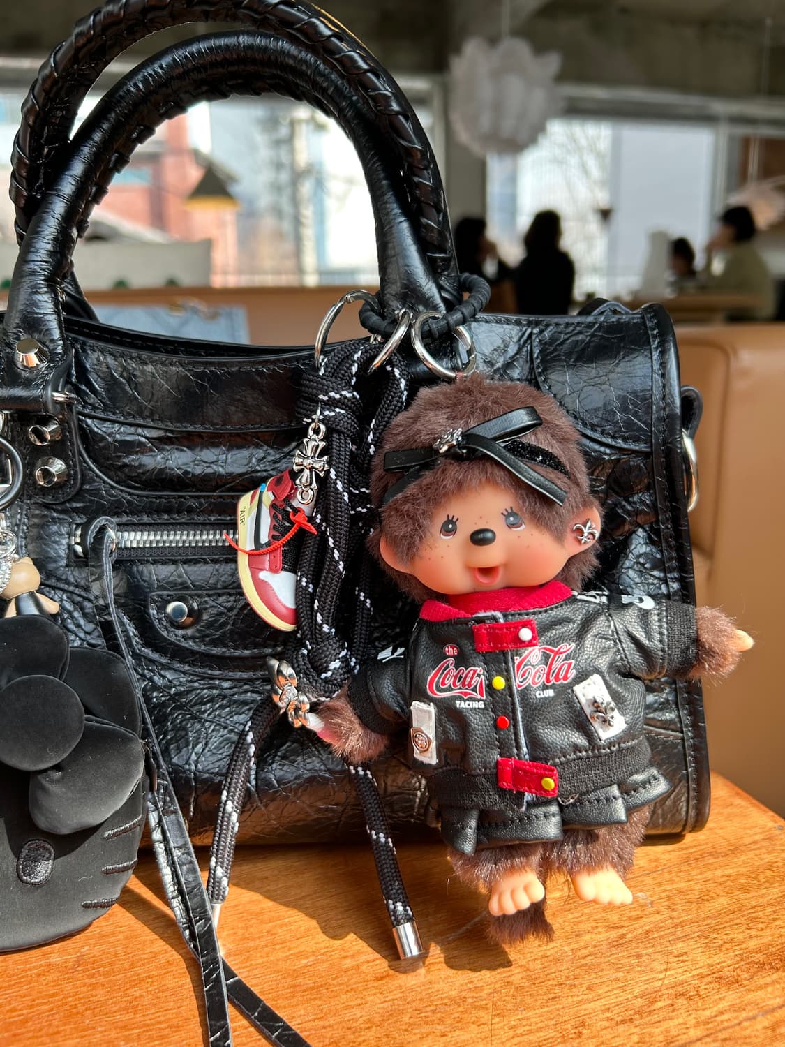 (64) ✨🤍정품몬치치커스텀 레드포인트 스트릿무드 상품이미지10