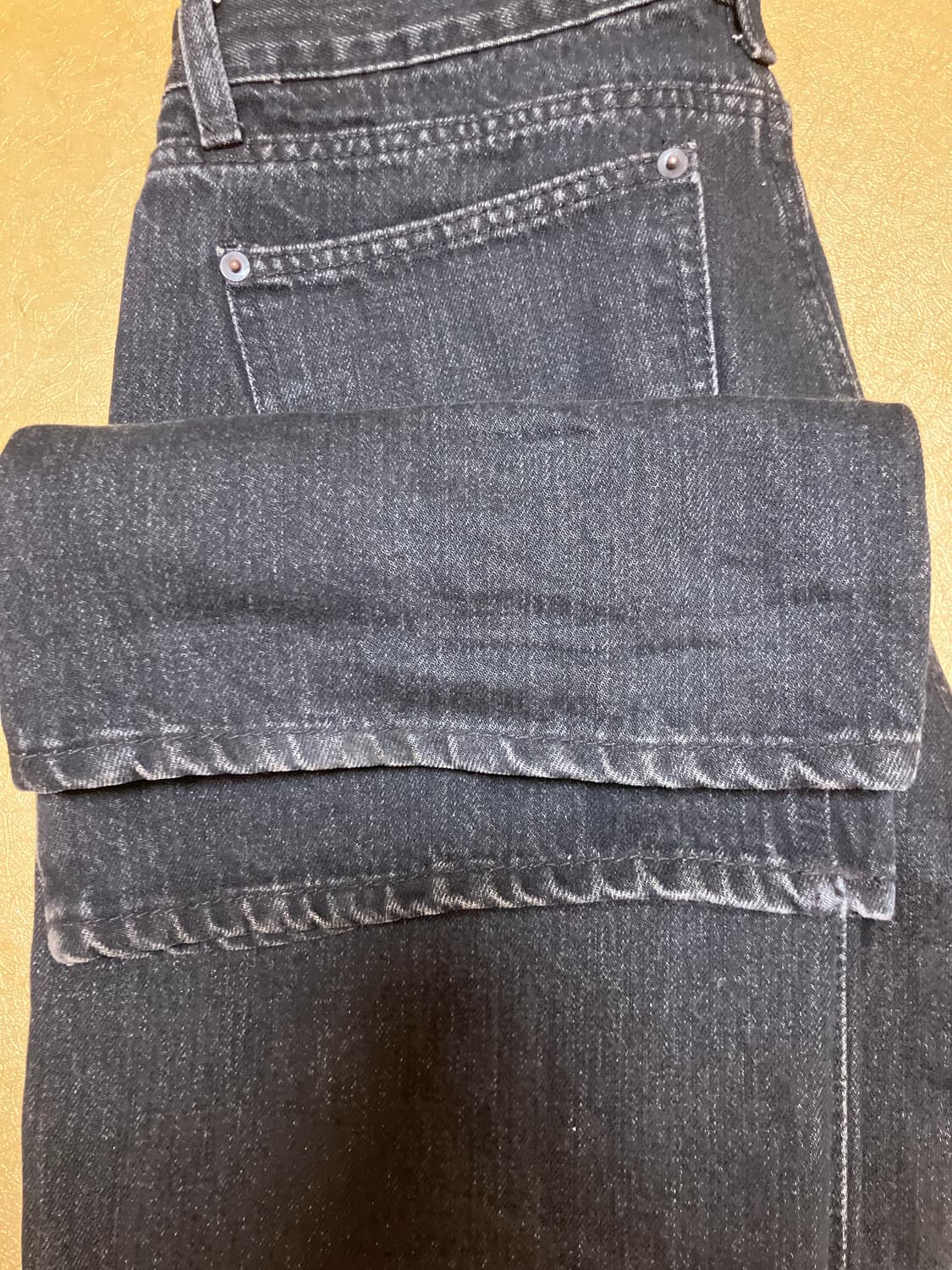 [M] 나의나인 로우라이즈 데님 부츠컷 상품이미지7