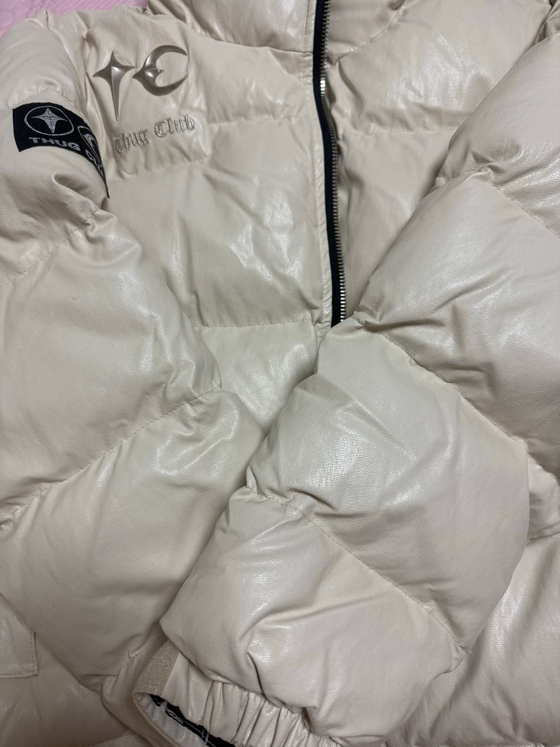 떠그클럽 패딩 상품이미지1