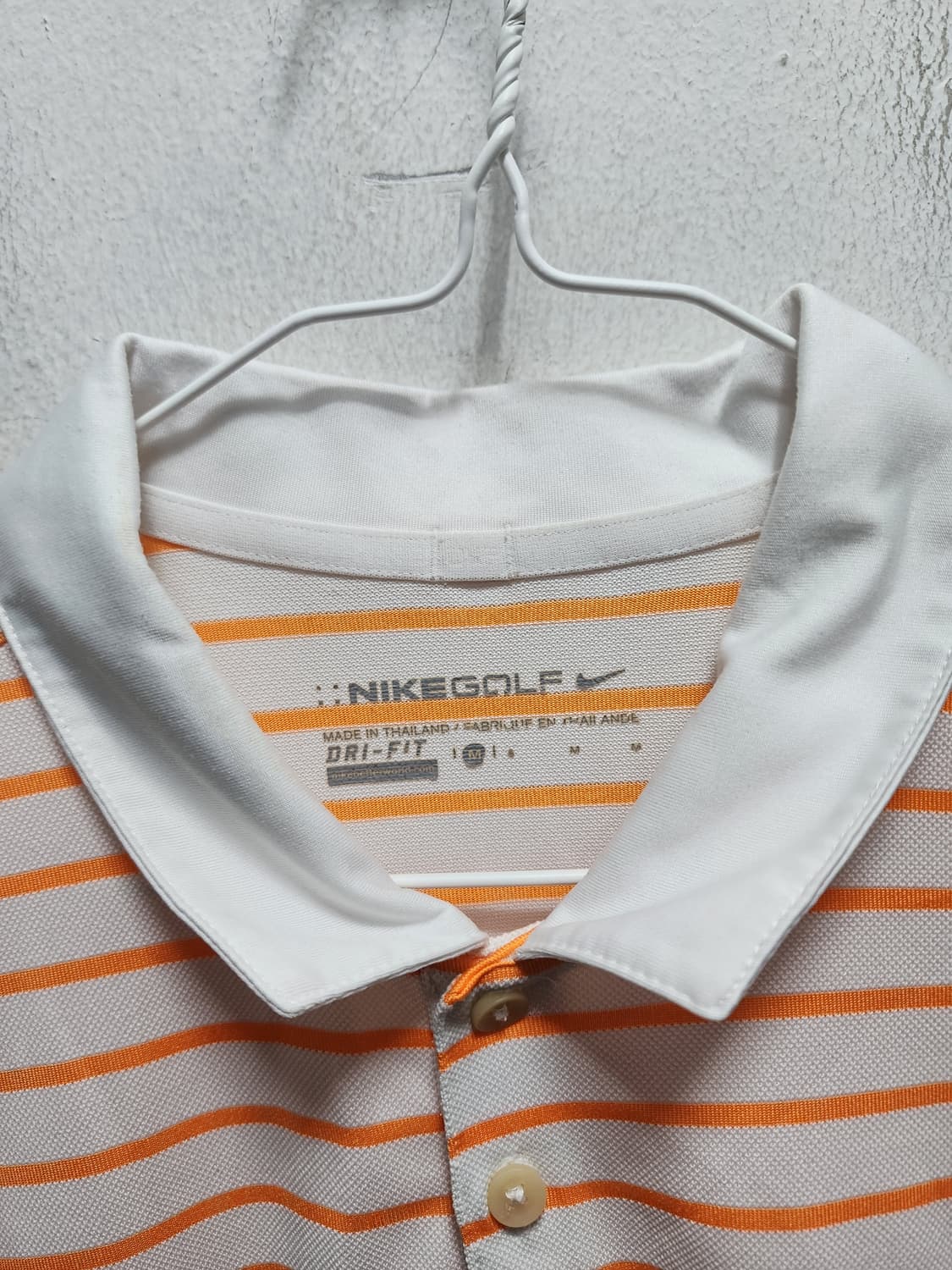 나이키 골프 스트라이프 반팔 카라티 상품이미지5