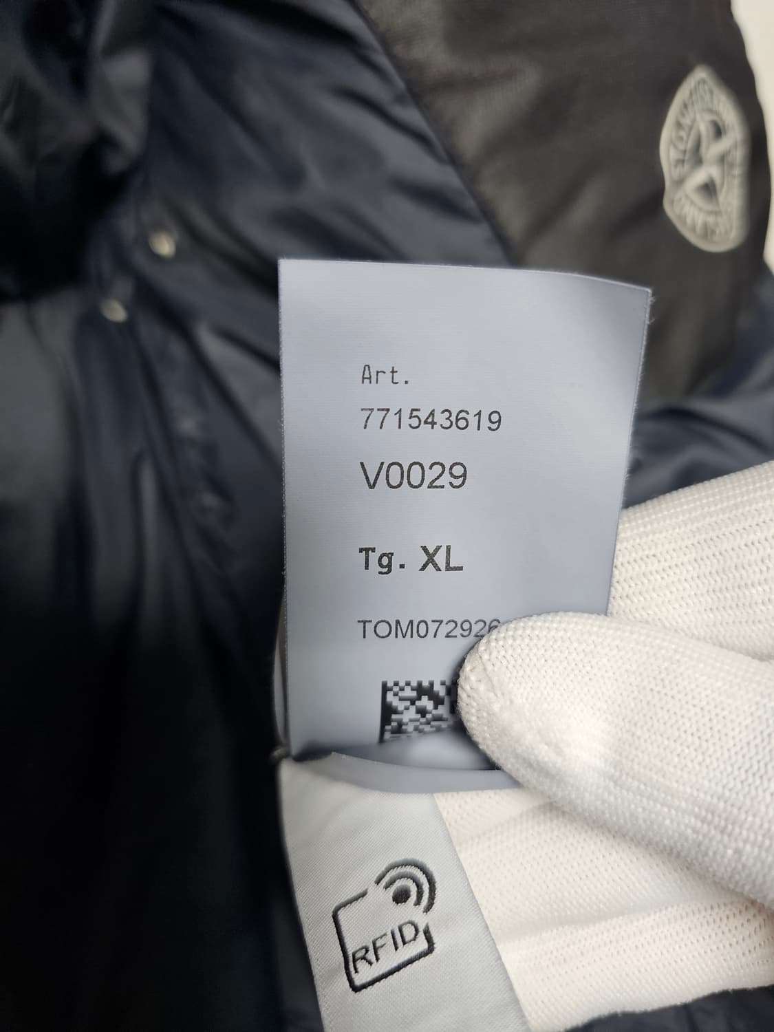 스톤아일랜드 나일론 메탈 다운 패딩 상품이미지8