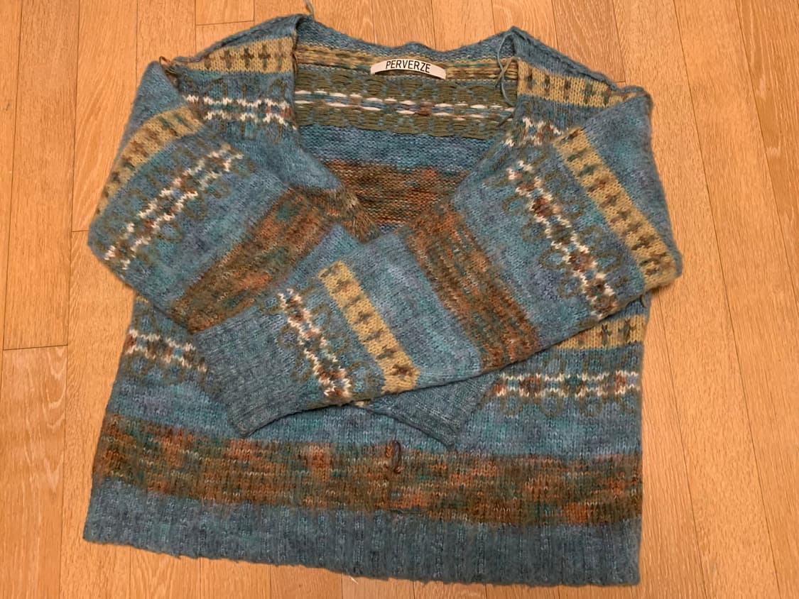 Perverze 2way 가디건 상품이미지3