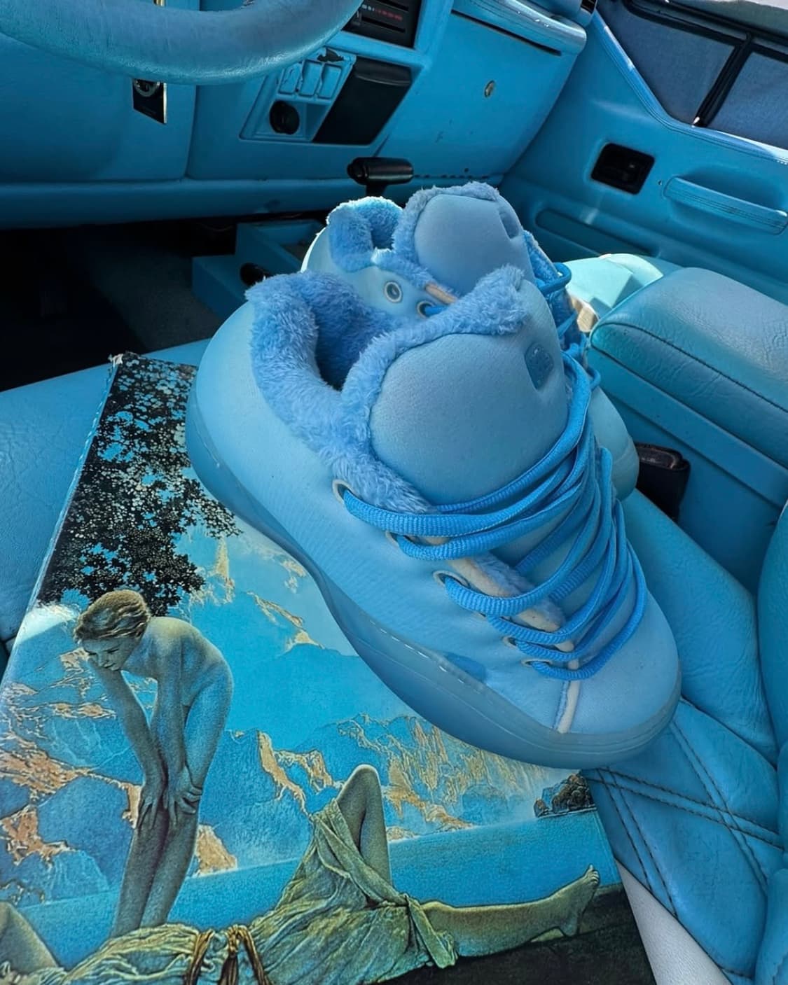 [270,280]이알엘 ERL VAMP 스케이트/블루 상품이미지4