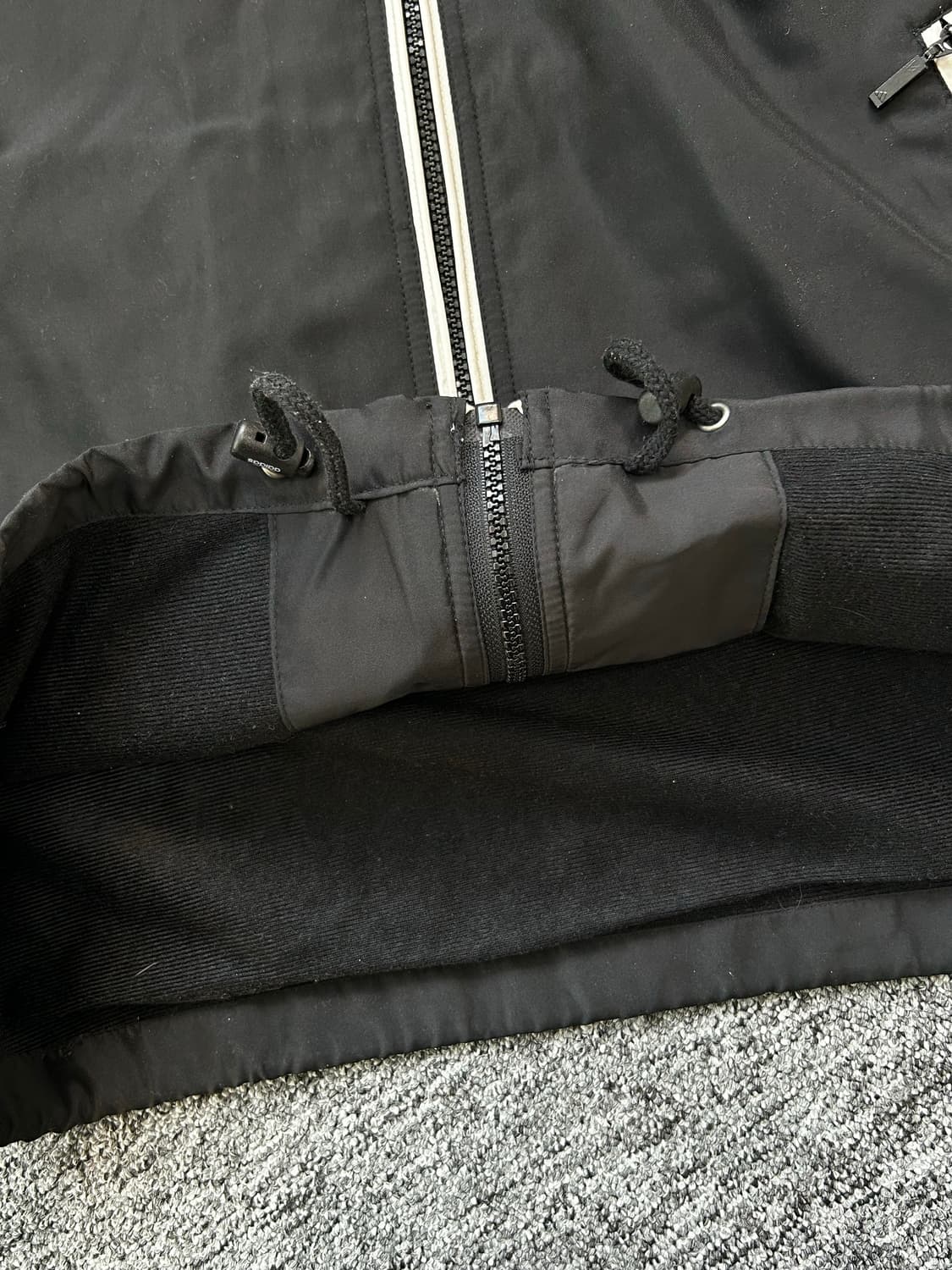 아디다스 00s 올드스쿨 후드 바람막이 XL 상품이미지7