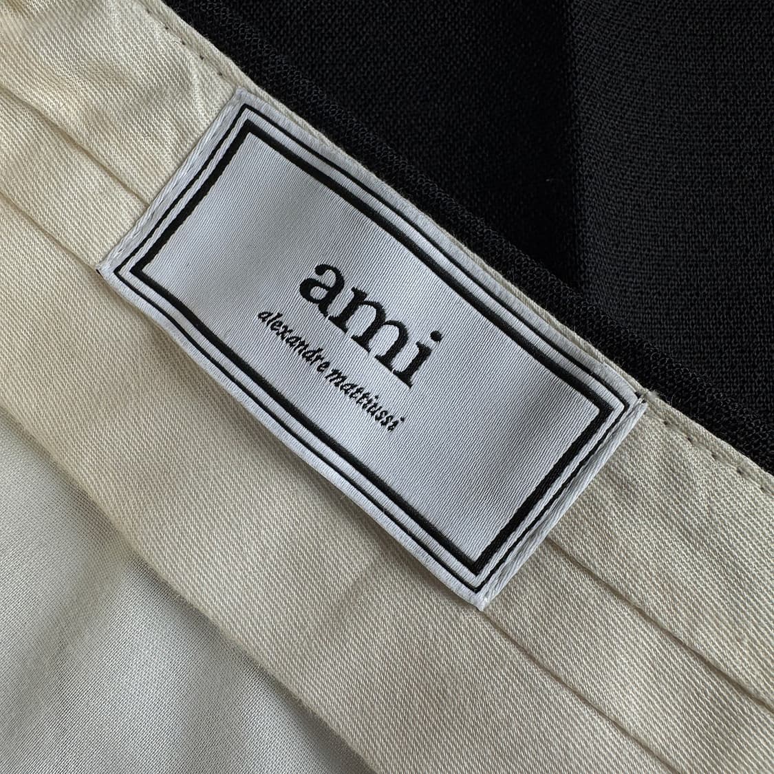 아미 Ami 울 블렌드 팬츠 상품이미지2