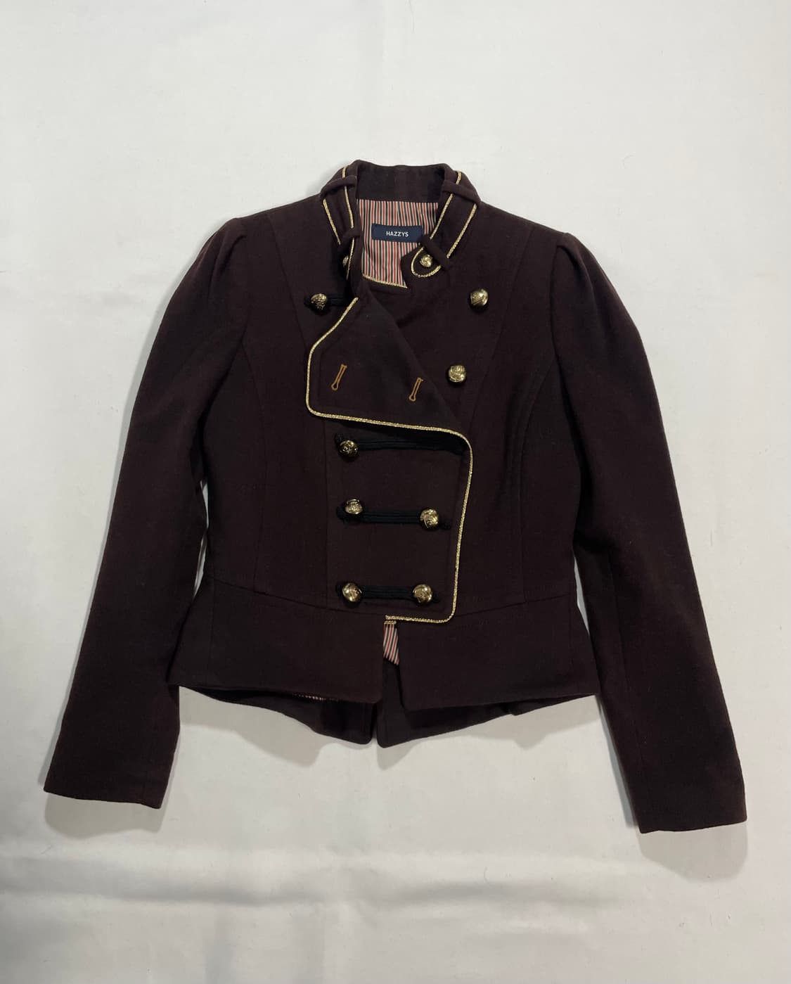 캐시미어 블렌디드 나폴레옹 자켓 상품이미지6