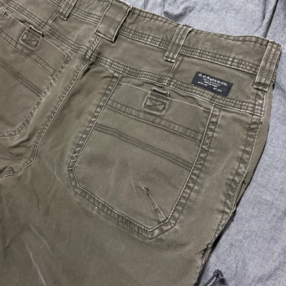 Men's Stretch Canvas Terrain Pant 상품이미지6