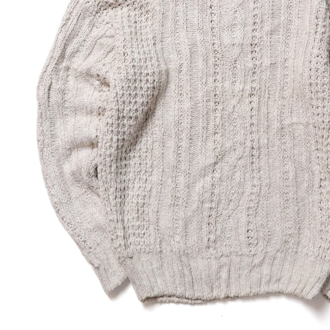 엘엘빈 L.L.Been Wool Fisherman Knit 

가슴 55 상품이미지6