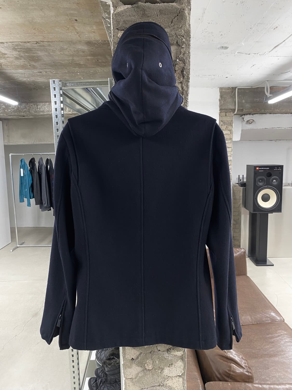 캐서린 햄넷 런던 비대칭 사선 자켓 상품이미지9