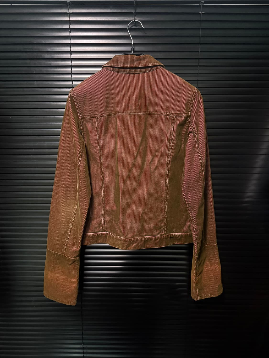 베네콩 골덴 코듀로이 브라운 갈색 핑크 트러커 데님 웨스턴 워크 자켓 상품이미지4