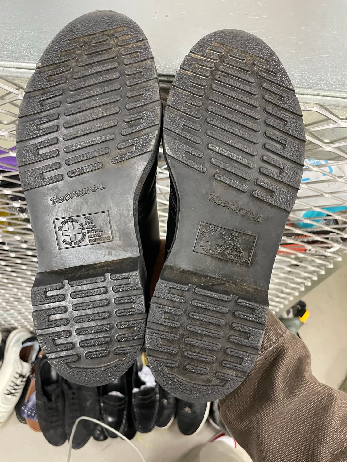 닥터마틴 1461 모노 블랙 uk7 (gr-4705) 상품이미지6