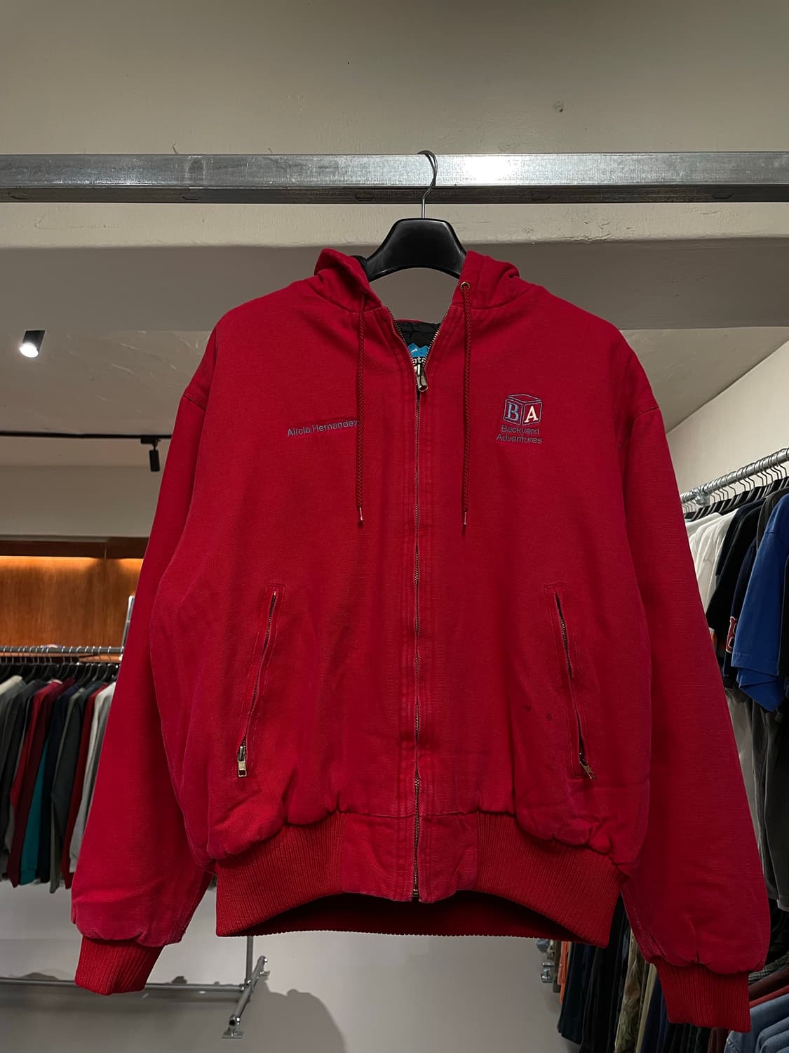 Vintage hoodie jacket 상품이미지3