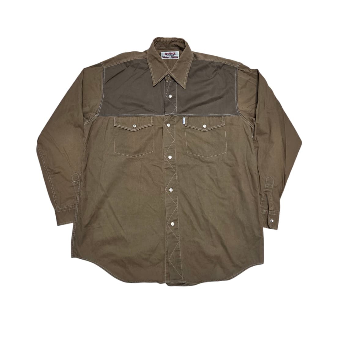 Mcgregor 맥그리거 웨스턴 워크 빈티지 셔츠 상품이미지1