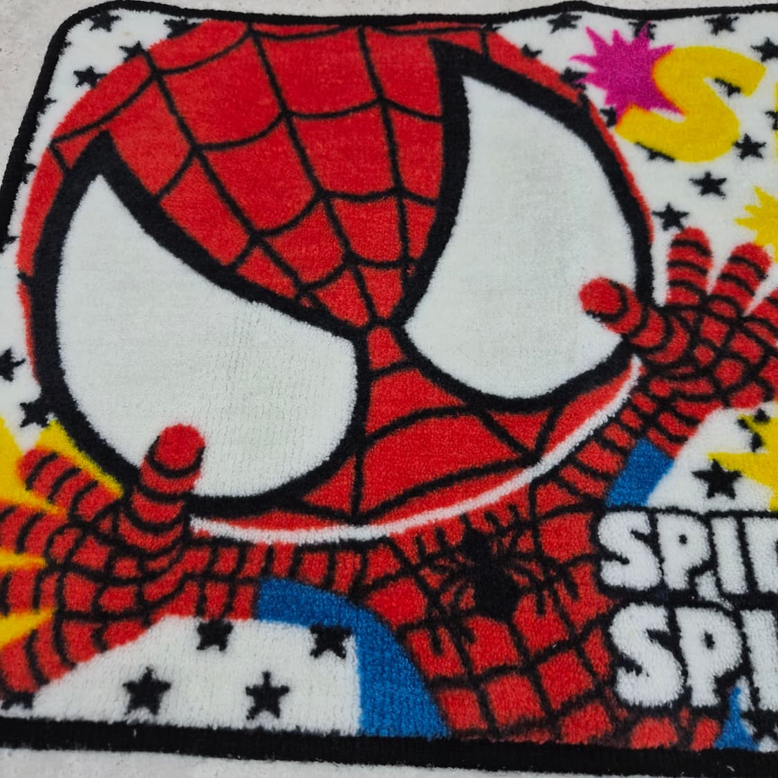 마블 스파이더맨 캐릭터 발매트 욕실매트 키즈방 러그 상품이미지3