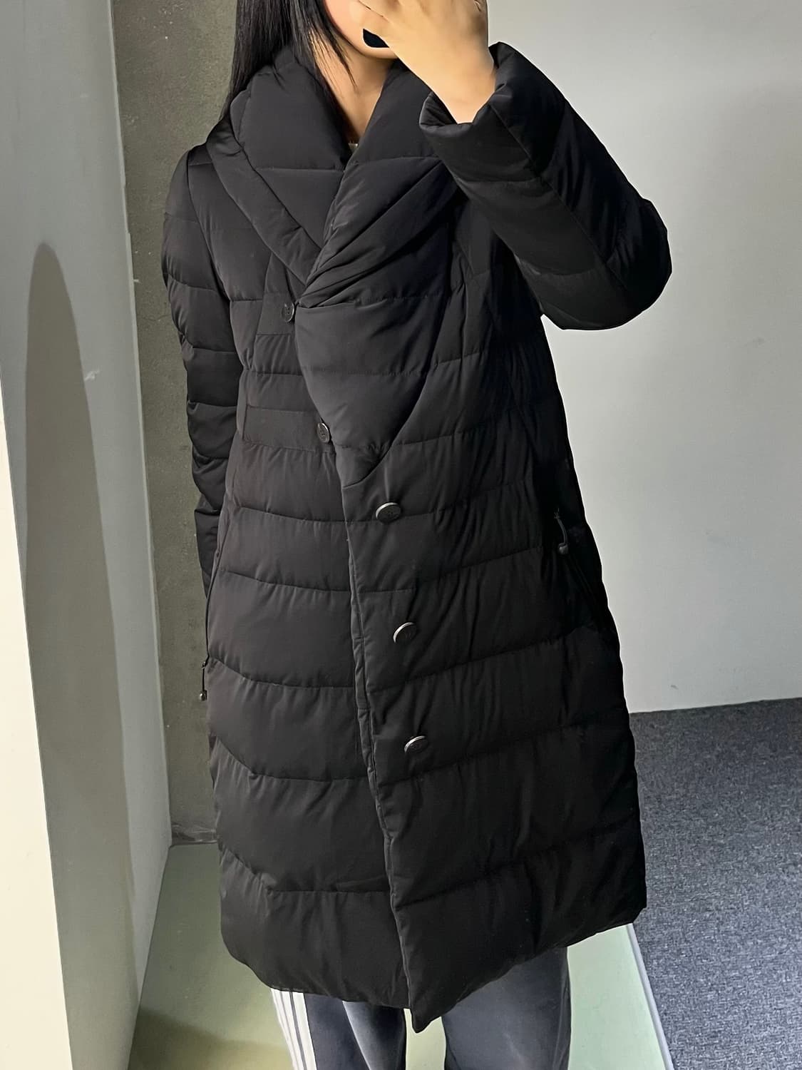 이세이 미야케 HAAT 13f/w 구스 다운 코트 상품이미지2