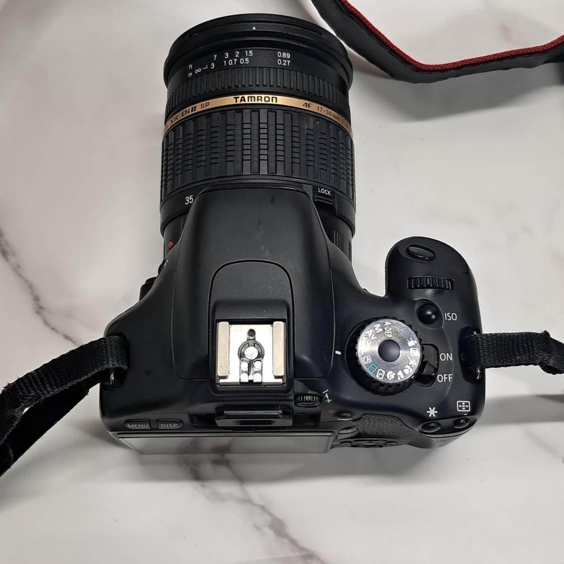 캐논 550D Dslr /탐론 SP 17-50mm 상품이미지5