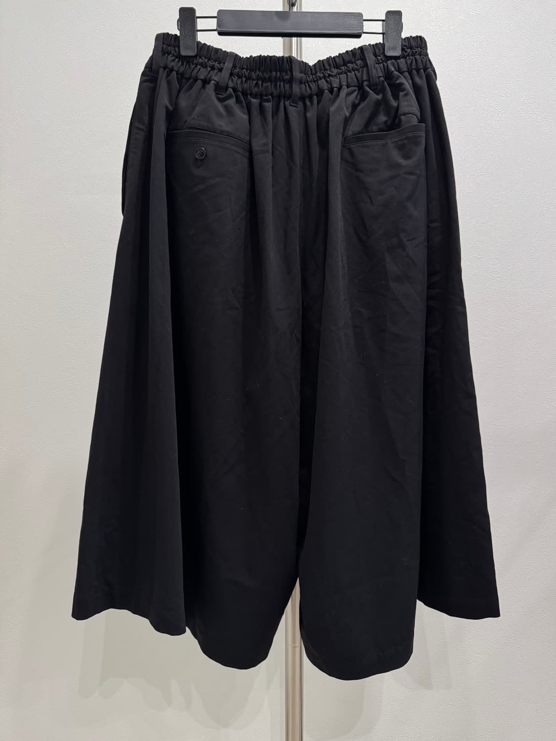 요지야마모토 18aw 와이드 하카마 팬츠 상품이미지5