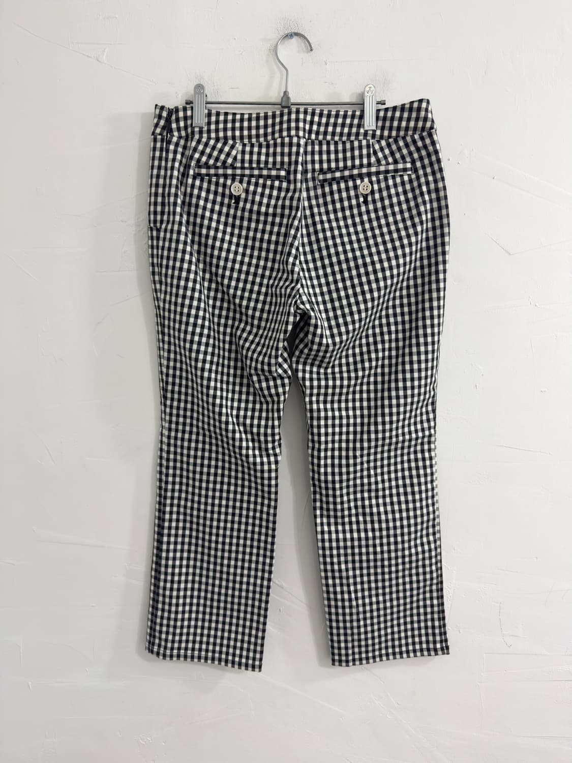 beams check pants 상품이미지2