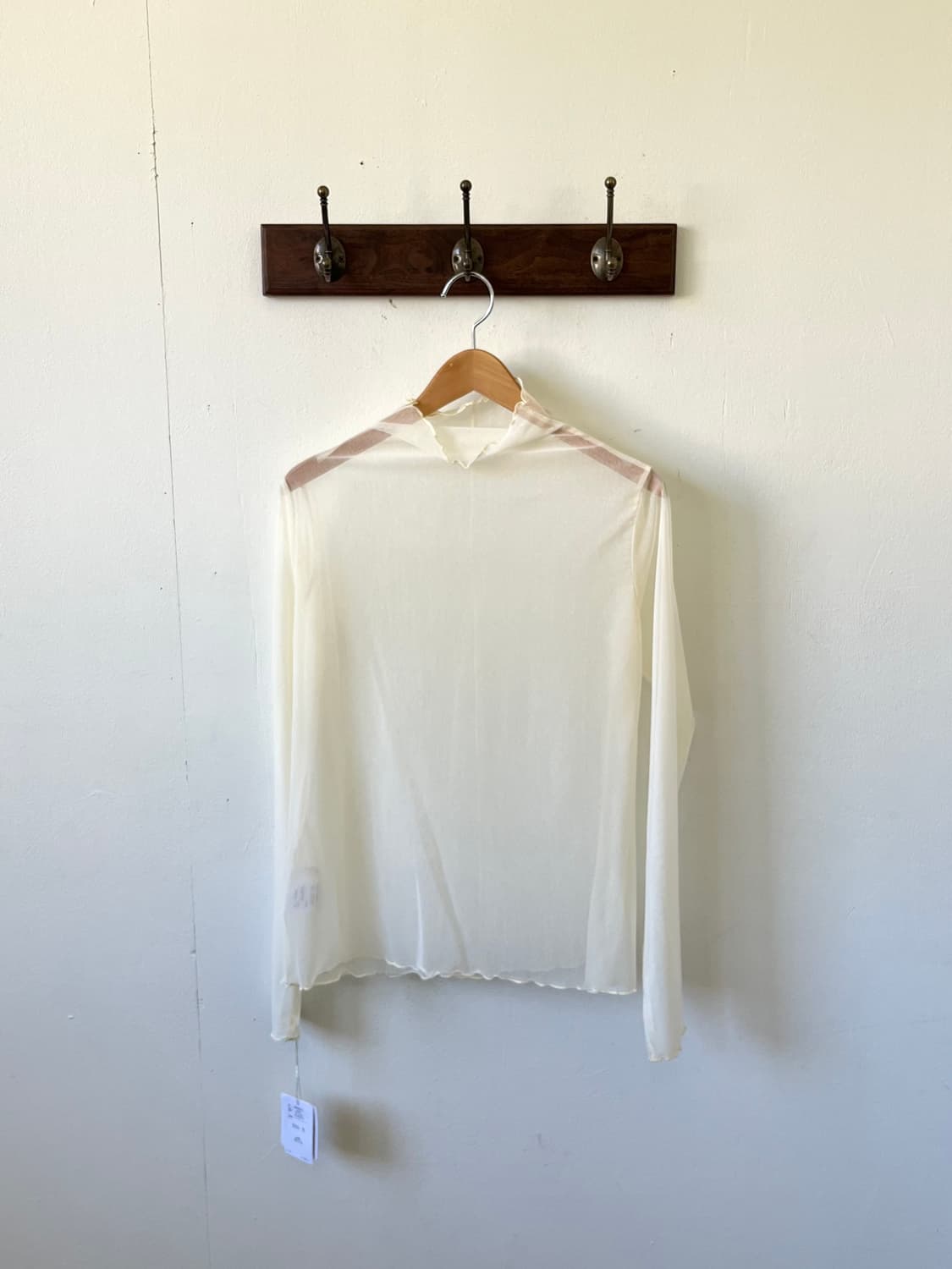 mysa&Lllna 시스루 터틀넥 상품이미지1