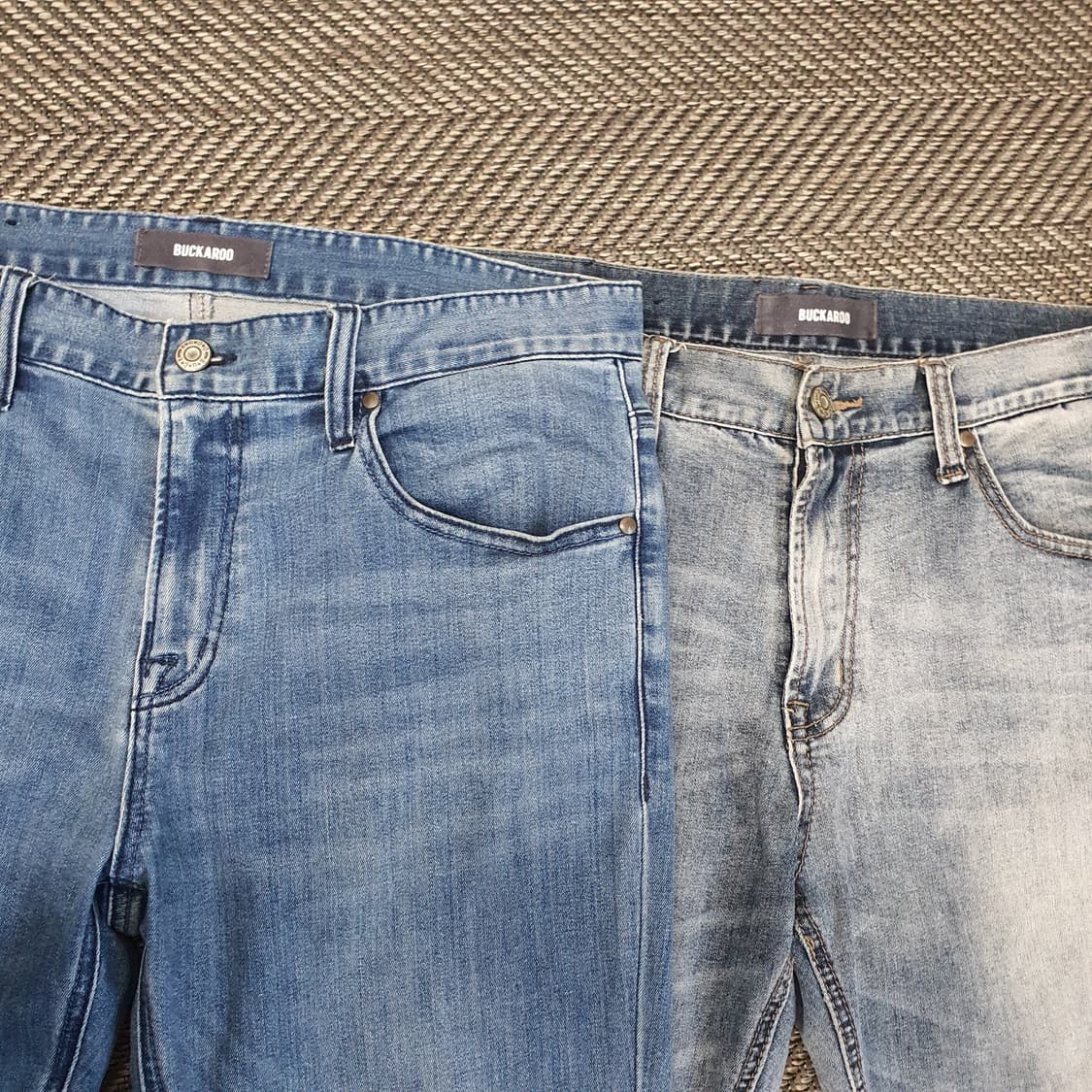 버커루 스판 데님 청바지 남자34~35 (2벌가격) 상품이미지4