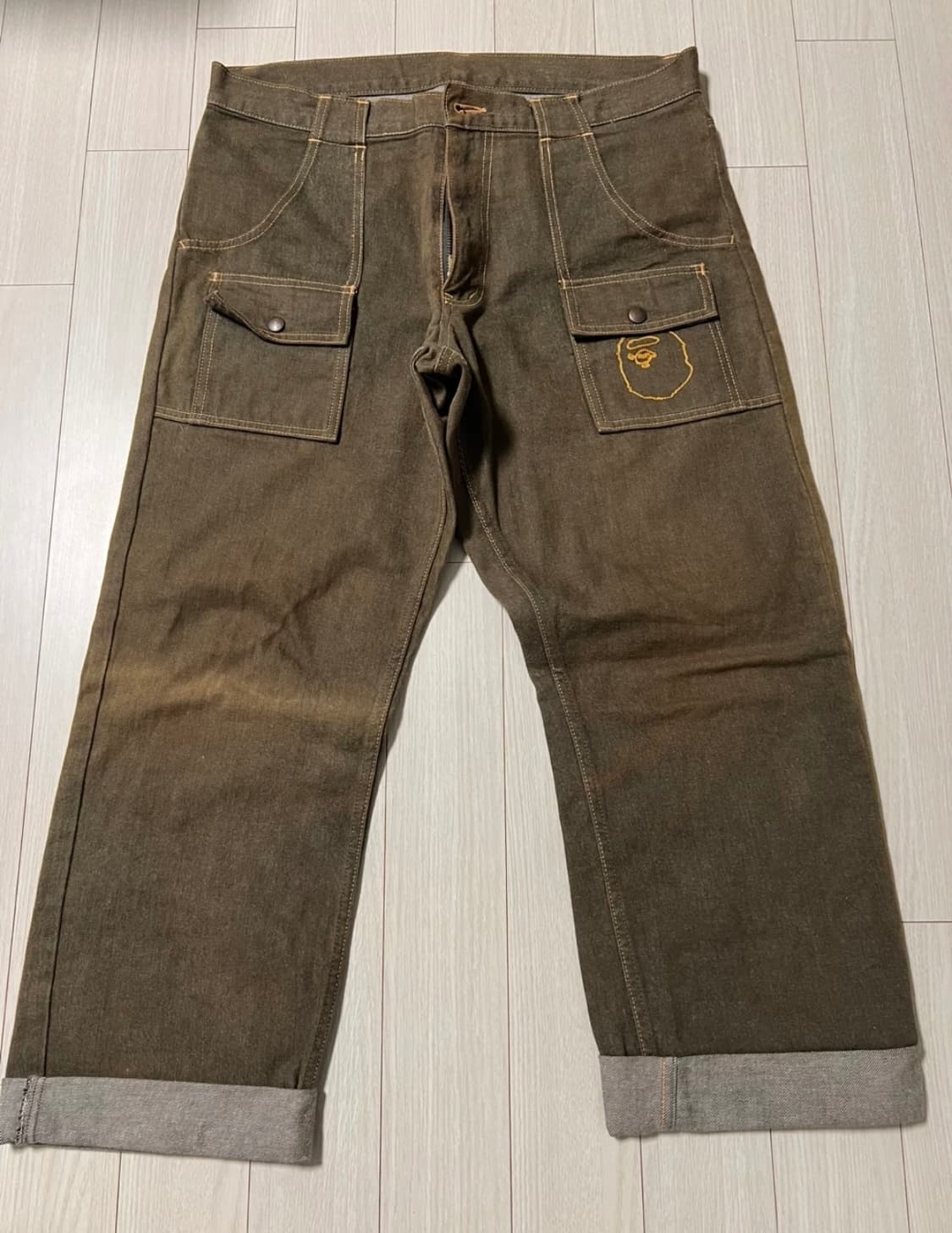 베이프 워크 팬츠 상품이미지6